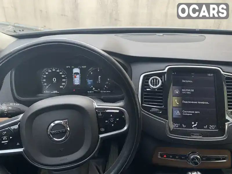 Внедорожник / Кроссовер Volvo XC90 2016 1.97 л. Автомат обл. Днепропетровская, Днепр (Днепропетровск) - Фото 1/7