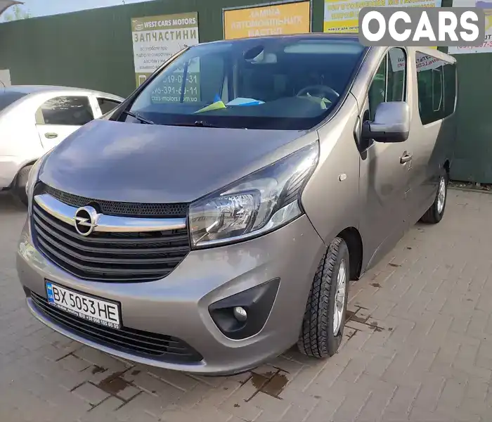 Минивэн Opel Vivaro 2014 1.6 л. Ручная / Механика обл. Хмельницкая, Хмельницкий - Фото 1/16