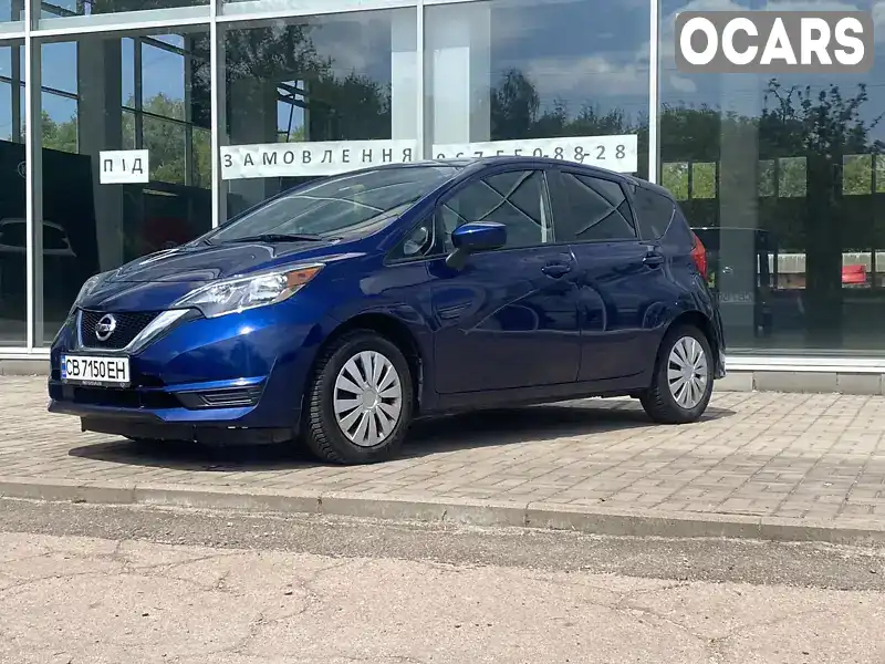 Хэтчбек Nissan Versa Note 2018 1.6 л. Автомат обл. Черниговская, Чернигов - Фото 1/10