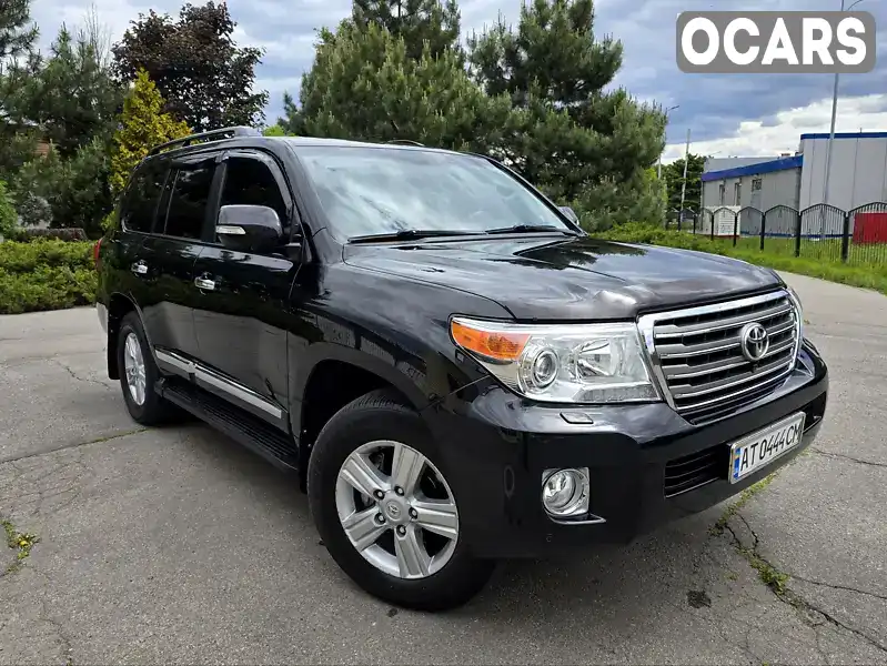 Позашляховик / Кросовер Toyota Land Cruiser 2012 4.5 л. Автомат обл. Полтавська, Полтава - Фото 1/21