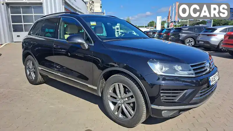 Внедорожник / Кроссовер Volkswagen Touareg 2016 2.97 л. Автомат обл. Хмельницкая, Хмельницкий - Фото 1/21