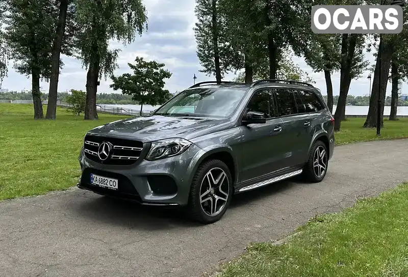 Позашляховик / Кросовер Mercedes-Benz GLS-Class 2016 3 л. Автомат обл. Київська, Київ - Фото 1/21