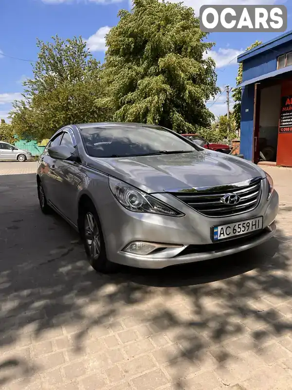 Седан Hyundai Sonata 2013 2 л. Автомат обл. Волынская, Ковель - Фото 1/18