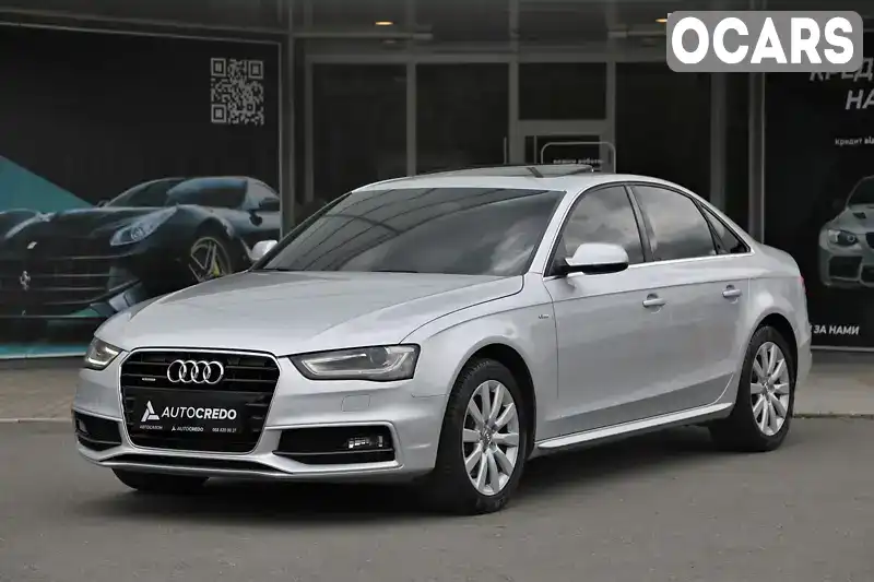 Седан Audi A4 2013 2 л. Автомат обл. Харківська, Харків - Фото 1/21