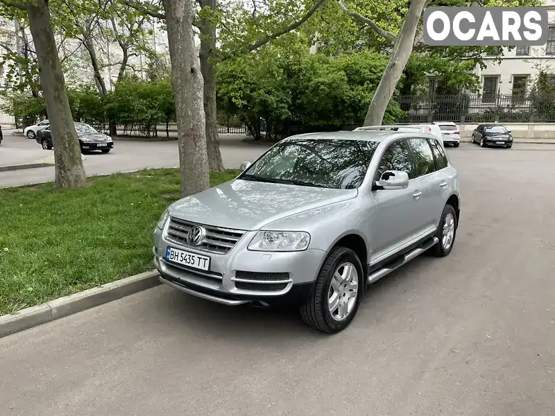 Внедорожник / Кроссовер Volkswagen Touareg 2003 4.17 л. обл. Одесская, Одесса - Фото 1/21