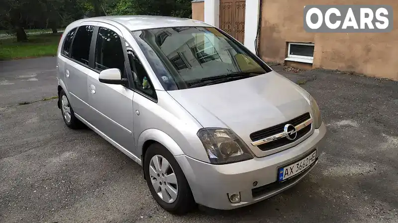 Мікровен Opel Meriva 2004 1.6 л. Ручна / Механіка обл. Харківська, Харків - Фото 1/17