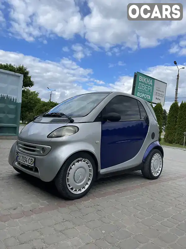 Купе Smart Fortwo 1999 0.6 л. Автомат обл. Хмельницкая, Дунаевцы - Фото 1/18