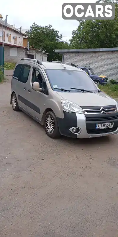 Мінівен Citroen Berlingo 2011 1.56 л. Ручна / Механіка обл. Дніпропетровська, Дніпро (Дніпропетровськ) - Фото 1/9