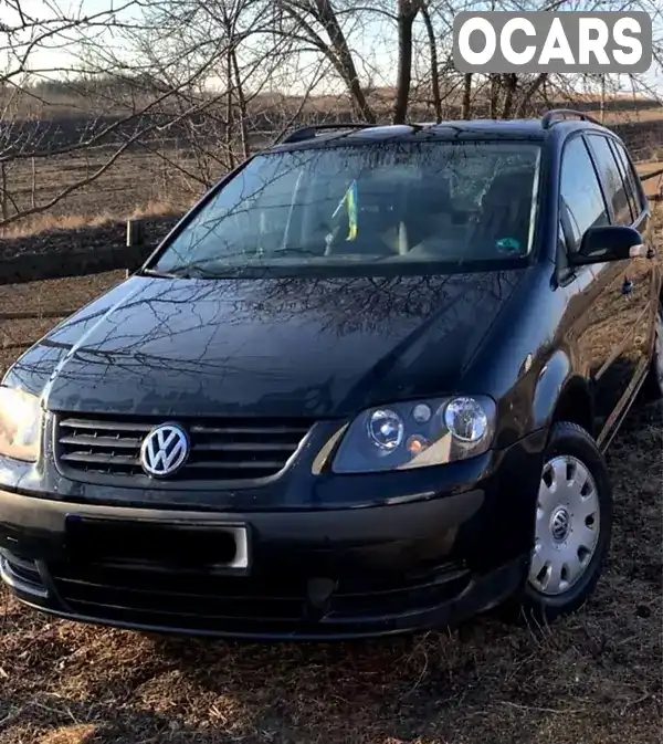 Мінівен Volkswagen Touran 2005 1.6 л. Ручна / Механіка обл. Хмельницька, Хмельницький - Фото 1/7