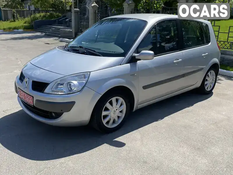 Мінівен Renault Scenic 2006 1.6 л. Ручна / Механіка обл. Київська, Ірпінь - Фото 1/21