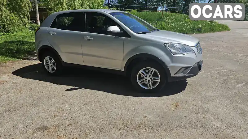 Позашляховик / Кросовер SsangYong Korando 2013 2 л. Ручна / Механіка обл. Чернігівська, Прилуки - Фото 1/17