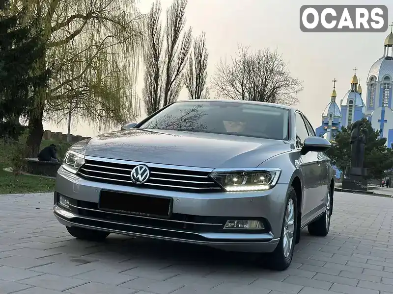 Седан Volkswagen Passat 2018 1.97 л. Автомат обл. Вінницька, Вінниця - Фото 1/21