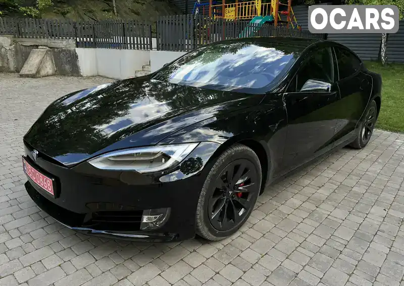 Лифтбек Tesla Model S 2018 null_content л. Автомат обл. Хмельницкая, Хмельницкий - Фото 1/21