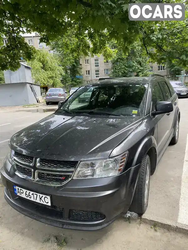 Внедорожник / Кроссовер Dodge Journey 2016 2.36 л. Автомат обл. Запорожская, Запорожье - Фото 1/7