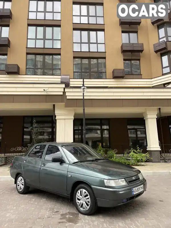 Седан ВАЗ / Lada 2110 2006 1.6 л. Ручна / Механіка обл. Київська, Софіївська Борщагівка - Фото 1/21