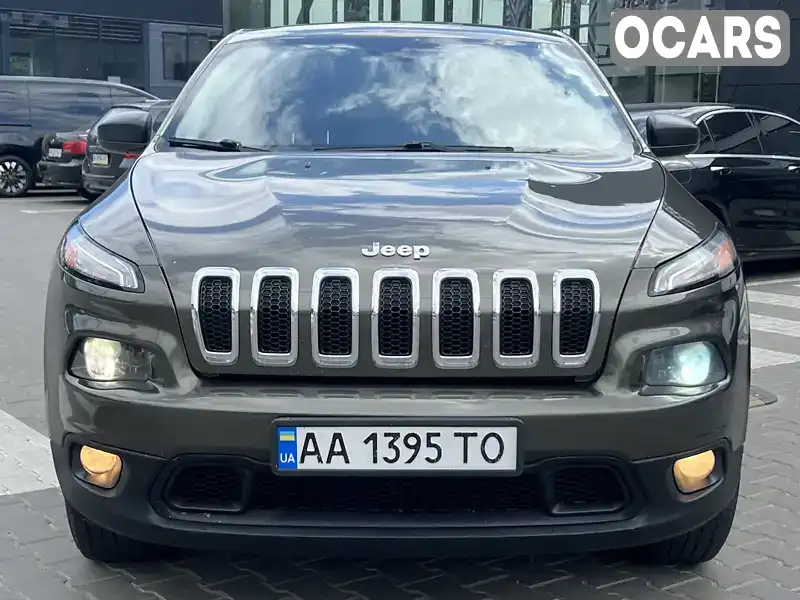 Внедорожник / Кроссовер Jeep Cherokee 2014 2.36 л. Автомат обл. Одесская, Одесса - Фото 1/21