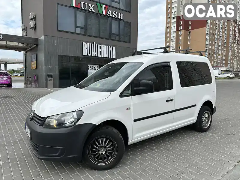 Минивэн Volkswagen Caddy 2013 2 л. Ручная / Механика обл. Киевская, Киев - Фото 1/21