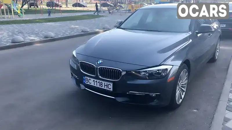 Седан BMW 3 Series 2014 2 л. обл. Львівська, Львів - Фото 1/15
