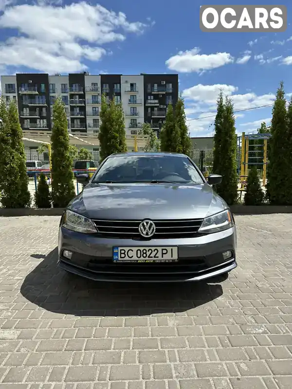 Седан Volkswagen Jetta 2015 1.8 л. Автомат обл. Львівська, Львів - Фото 1/21