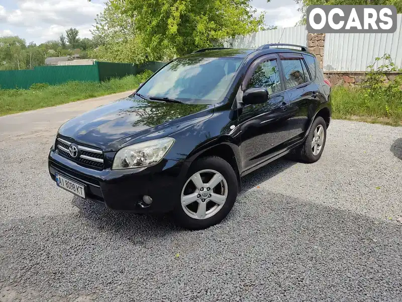 Позашляховик / Кросовер Toyota RAV4 2006 2 л. Автомат обл. Київська, Київ - Фото 1/21