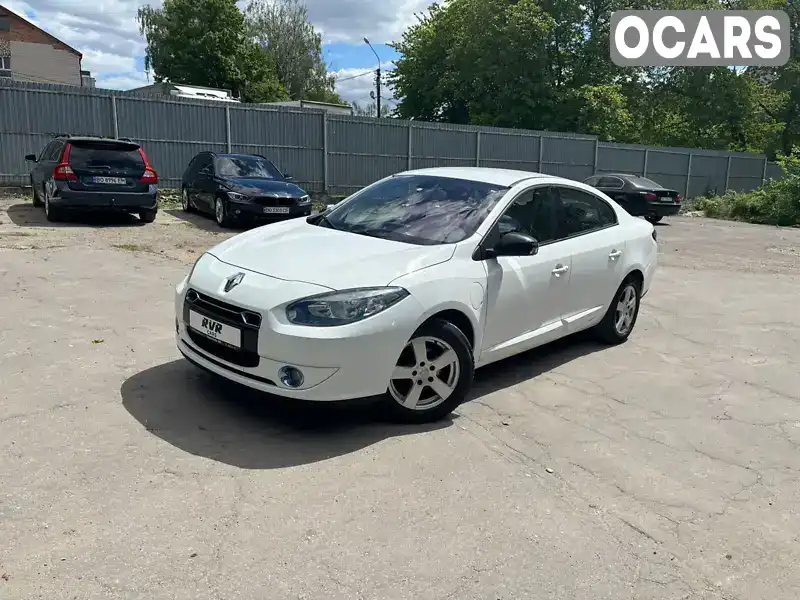 Седан Renault Fluence Z E 2013 null_content л. Автомат обл. Тернопільська, Тернопіль - Фото 1/21