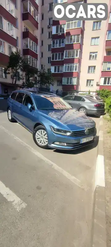 Універсал Volkswagen Passat 2015 1.97 л. Автомат обл. Київська, location.city.pidhirtsi - Фото 1/21