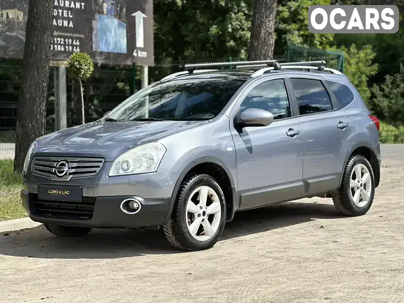 Позашляховик / Кросовер Nissan Qashqai+2 2009 2 л. Ручна / Механіка обл. Рівненська, Дубно - Фото 1/21