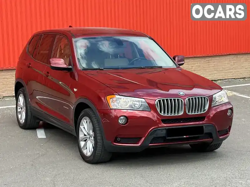 Позашляховик / Кросовер BMW X3 2014 2 л. Автомат обл. Одеська, Одеса - Фото 1/21