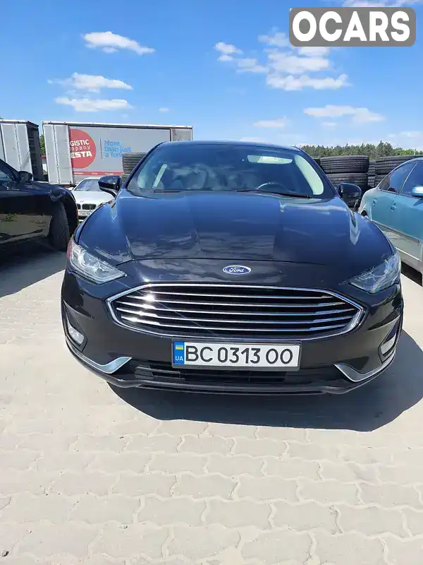 Седан Ford Fusion 2020 2 л. Автомат обл. Львівська, Яворів - Фото 1/10