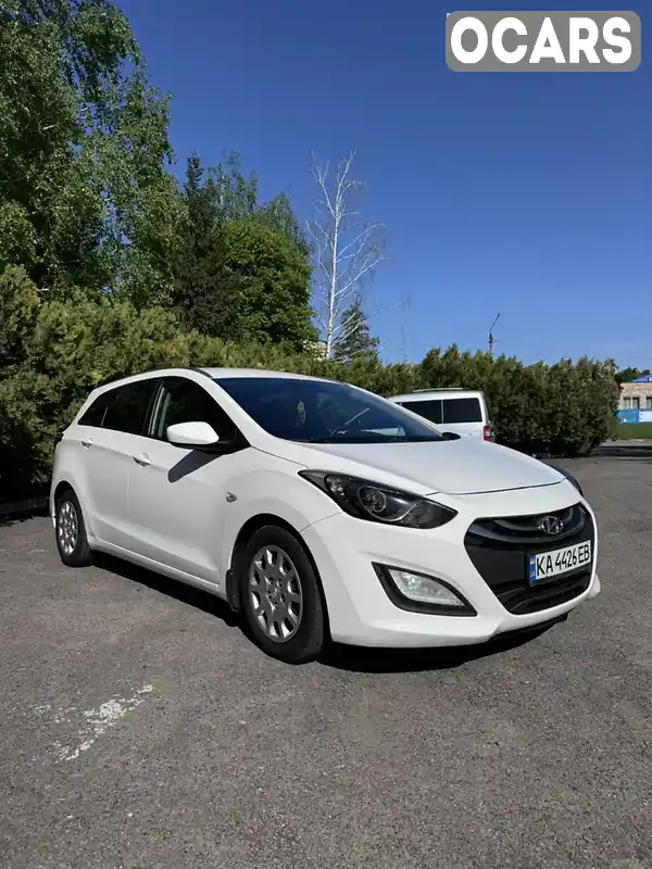 Универсал Hyundai i30 2013 1.6 л. Ручная / Механика обл. Черкасская, Каменка - Фото 1/12