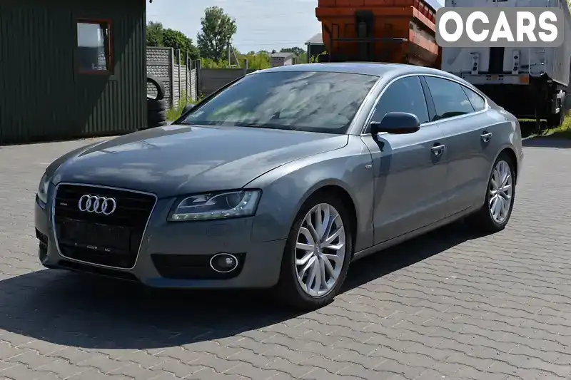 Купе Audi A5 2011 3 л. обл. Вінницька, Вінниця - Фото 1/21