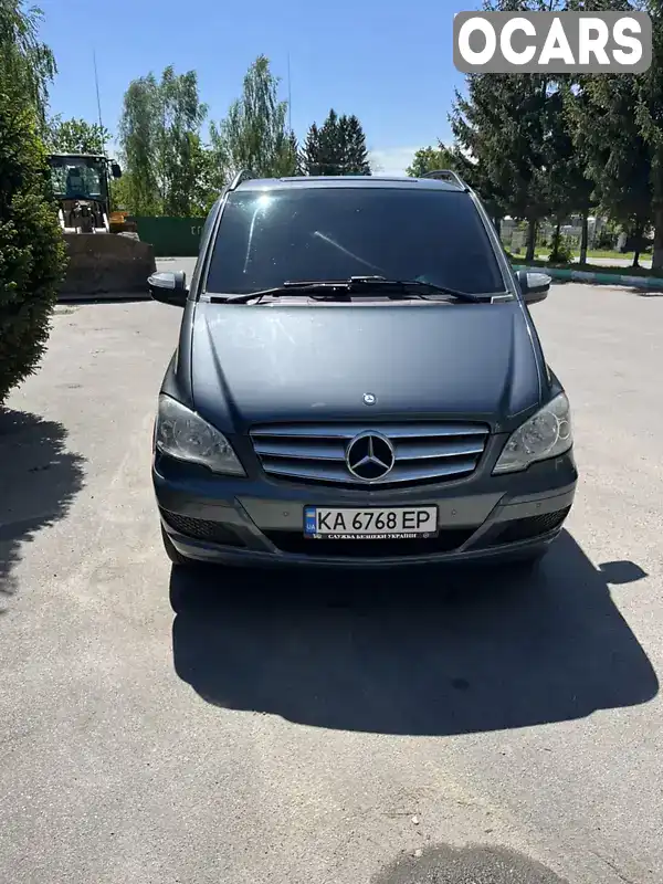 Минивэн Mercedes-Benz Viano 2012 2.2 л. Автомат обл. Житомирская, Барановка - Фото 1/9