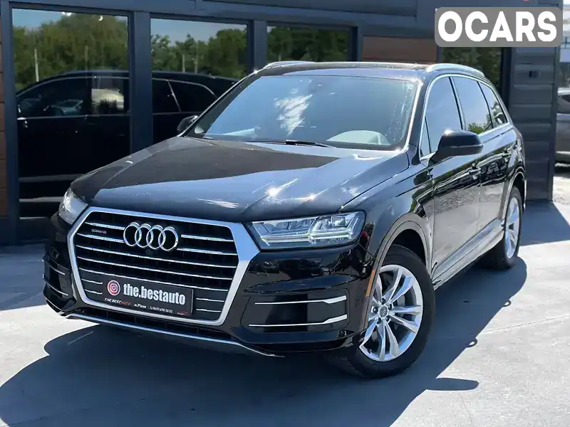 Внедорожник / Кроссовер Audi Q7 2017 3 л. Автомат обл. Ровенская, Ровно - Фото 1/21