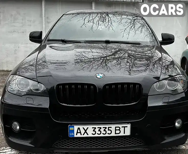 Позашляховик / Кросовер BMW X6 2013 3 л. Автомат обл. Київська, Київ - Фото 1/17