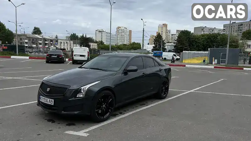 Седан Cadillac ATS 2013 2 л. Автомат обл. Харьковская, Харьков - Фото 1/8