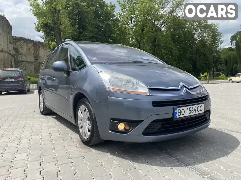 Мікровен Citroen C4 Picasso 2009 1.56 л. Ручна / Механіка обл. Тернопільська, Бережани - Фото 1/21