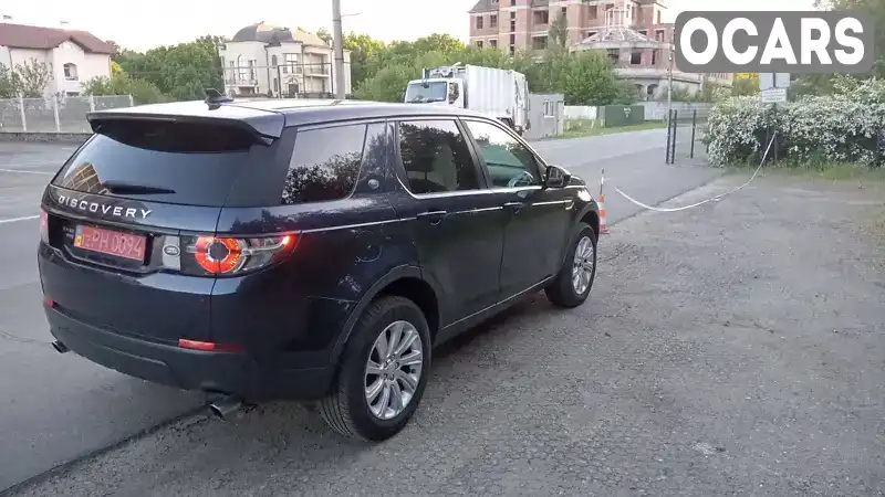 Позашляховик / Кросовер Land Rover Discovery Sport 2016 2 л. Автомат обл. Київська, Київ - Фото 1/19