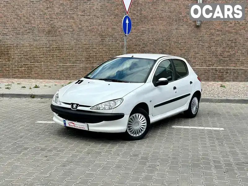 Хетчбек Peugeot 206 2008 1.4 л. Ручна / Механіка обл. Одеська, Одеса - Фото 1/19