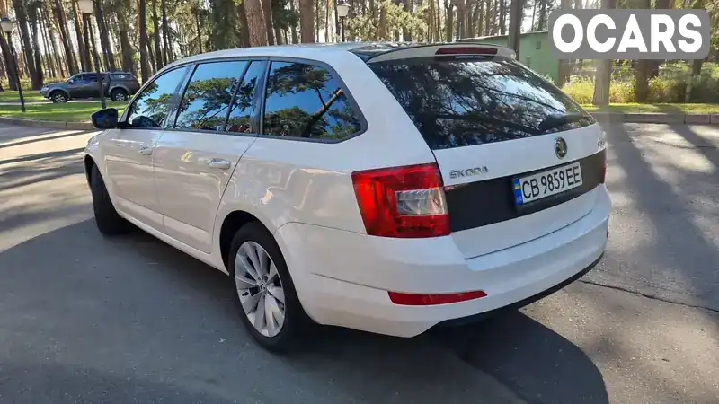 Універсал Skoda Octavia 2015 1.4 л. Автомат обл. Чернігівська, Чернігів - Фото 1/21