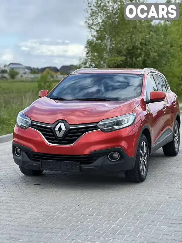 Внедорожник / Кроссовер Renault Kadjar 2015 1.5 л. Ручная / Механика обл. Ивано-Франковская, Ивано-Франковск - Фото 1/21