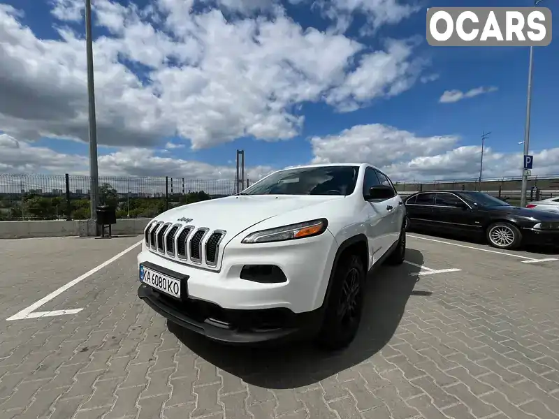 Внедорожник / Кроссовер Jeep Cherokee 2013 2.4 л. Автомат обл. Киевская, Киев - Фото 1/21