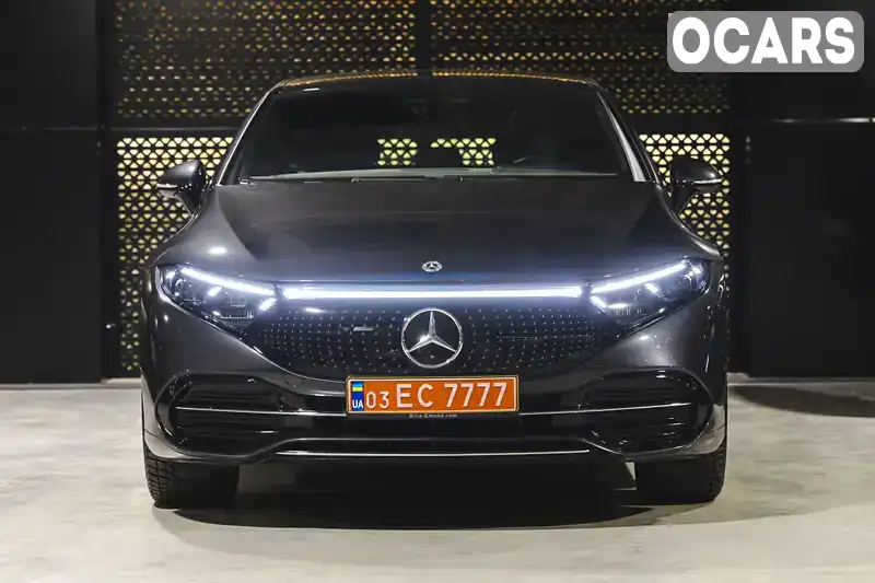 Седан Mercedes-Benz EQS 2021 null_content л. Автомат обл. Волынская, Луцк - Фото 1/21