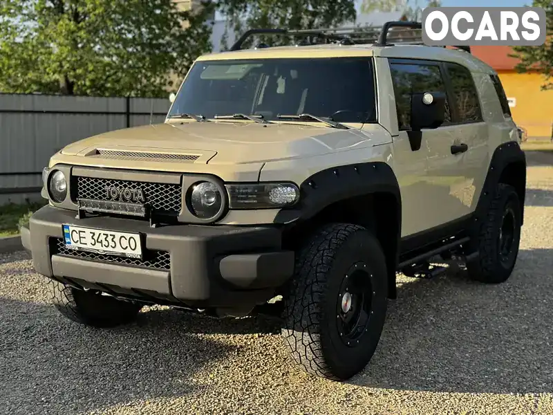 Внедорожник / Кроссовер Toyota FJ Cruiser 2010 3.96 л. Автомат обл. Черновицкая, Сторожинец - Фото 1/21