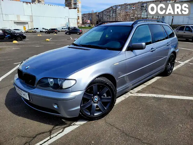 Універсал BMW 3 Series 2003 3 л. Автомат обл. Миколаївська, Миколаїв - Фото 1/21