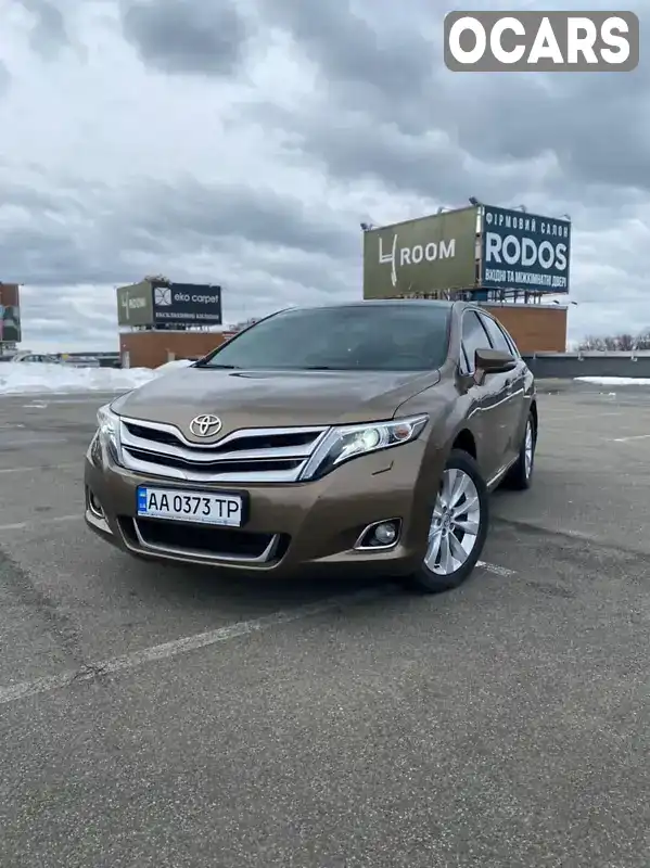 Позашляховик / Кросовер Toyota Venza 2013 2.7 л. Типтронік обл. Київська, Ірпінь - Фото 1/17