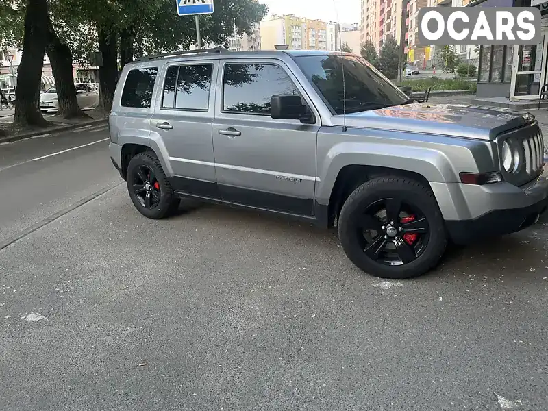 Позашляховик / Кросовер Jeep Patriot 2014 2.36 л. Автомат обл. Київська, Київ - Фото 1/6