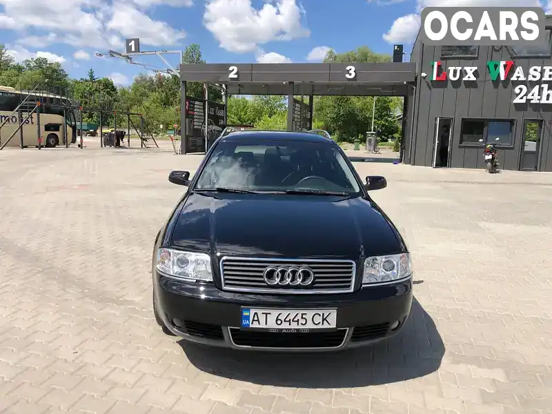 Універсал Audi A6 2002 null_content л. Ручна / Механіка обл. Івано-Франківська, Коломия - Фото 1/21