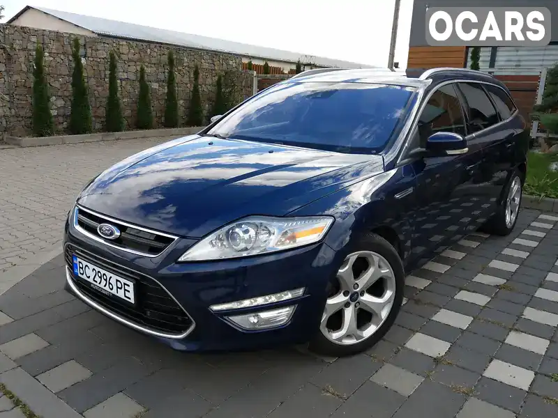 Универсал Ford Mondeo 2012 2.2 л. Ручная / Механика обл. Львовская, Стрый - Фото 1/21