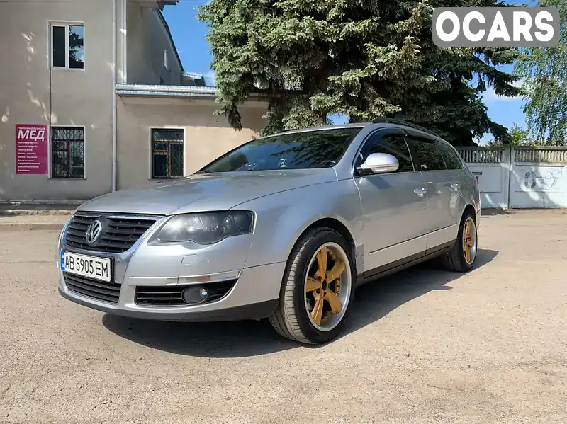 Универсал Volkswagen Passat 2007 1.97 л. Автомат обл. Винницкая, Винница - Фото 1/20