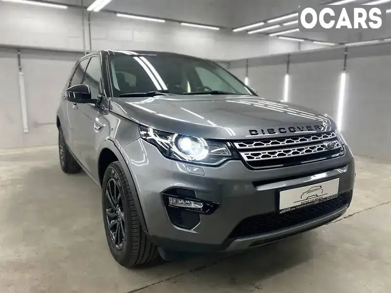 Позашляховик / Кросовер Land Rover Discovery Sport 2018 2 л. Автомат обл. Київська, Київ - Фото 1/21